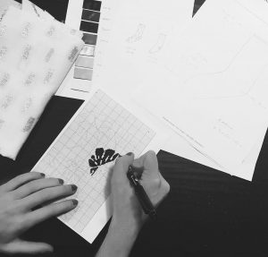 -- behind the scene : la création des motifs -- #charlotte_sometime #charlottesometime #madeinfrance #artisanat #surprises #newnewnew #socks #paris #france