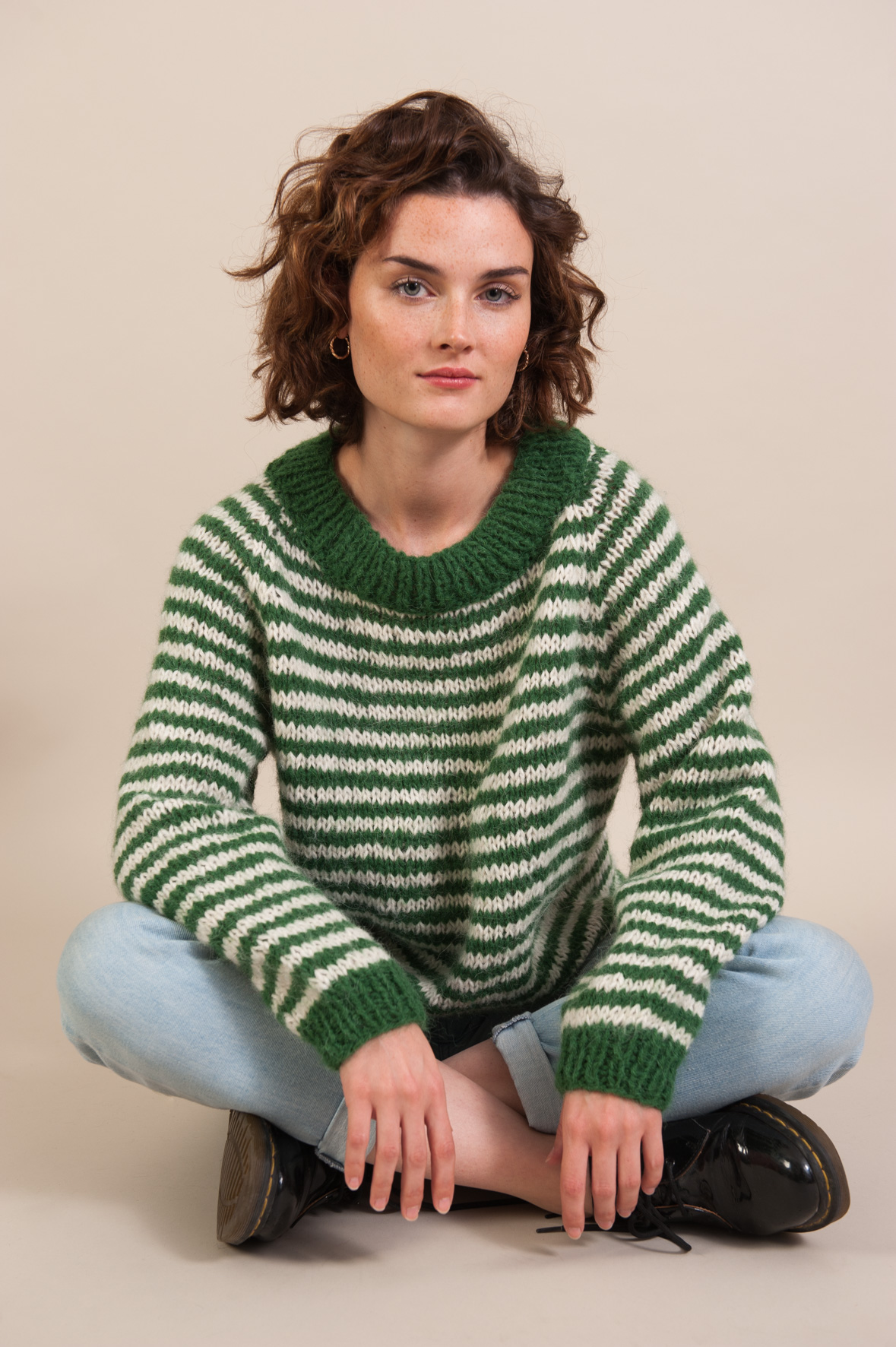 Pull STRIPES Green