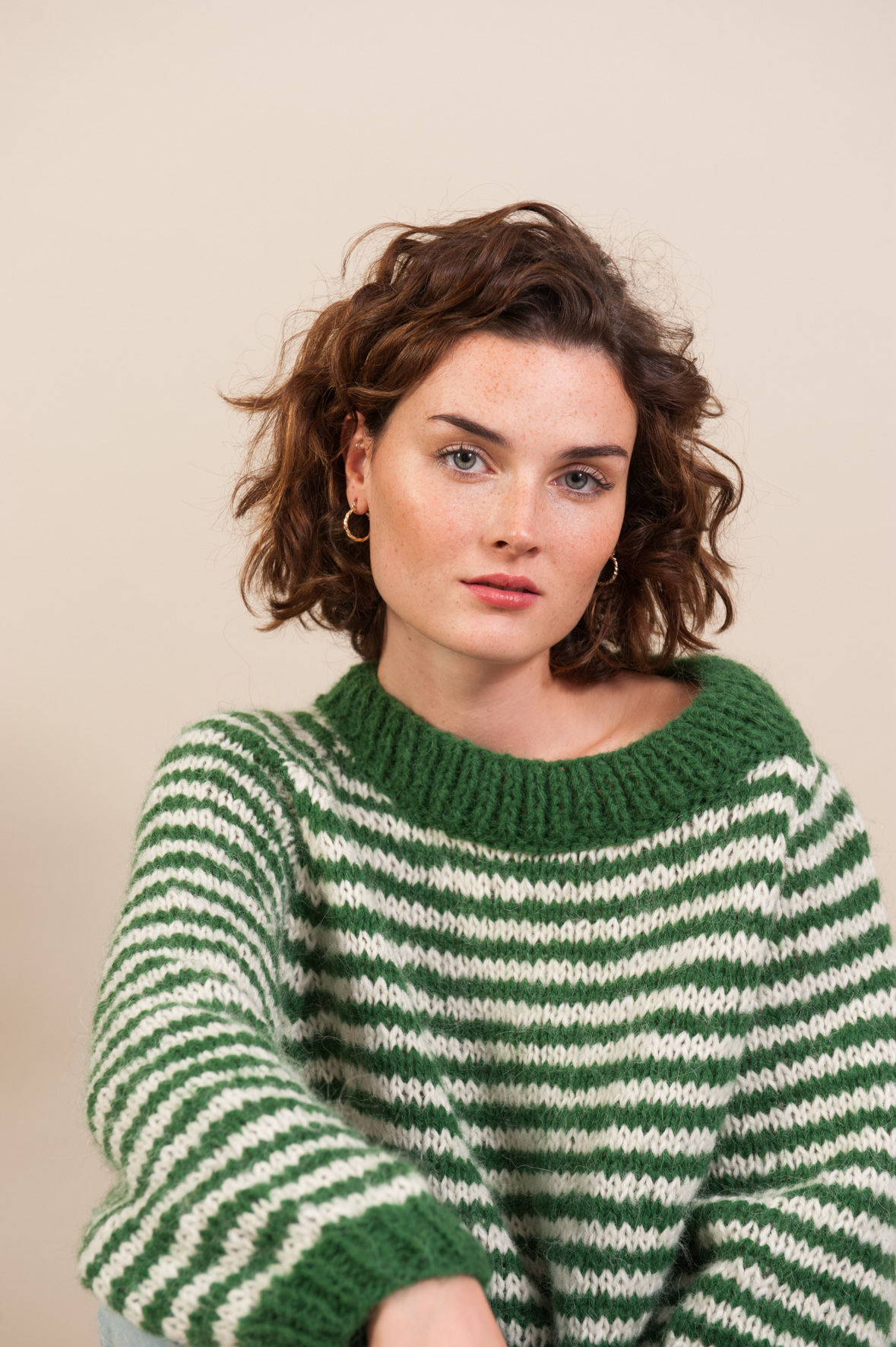 Pull STRIPES Green